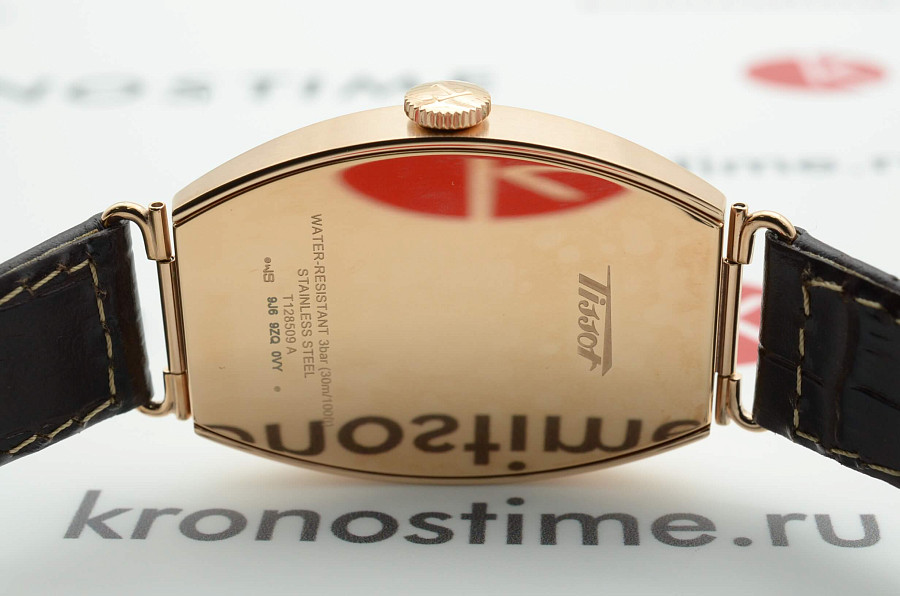Часы Tissot Heritage Porto T128.509.36.032.00 — мужские, коричневый