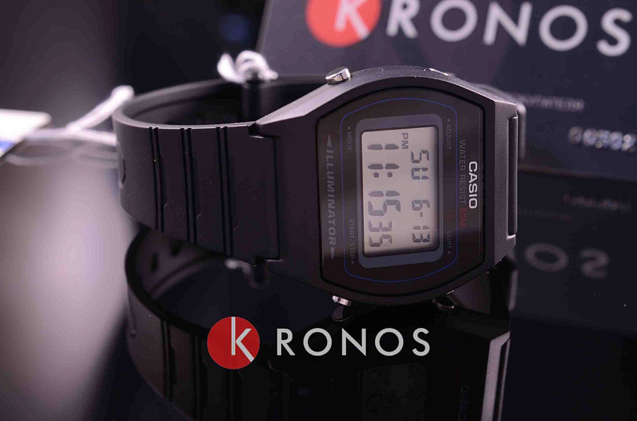 Часы Casio Collection W-202-1A — артикул W-202-1A