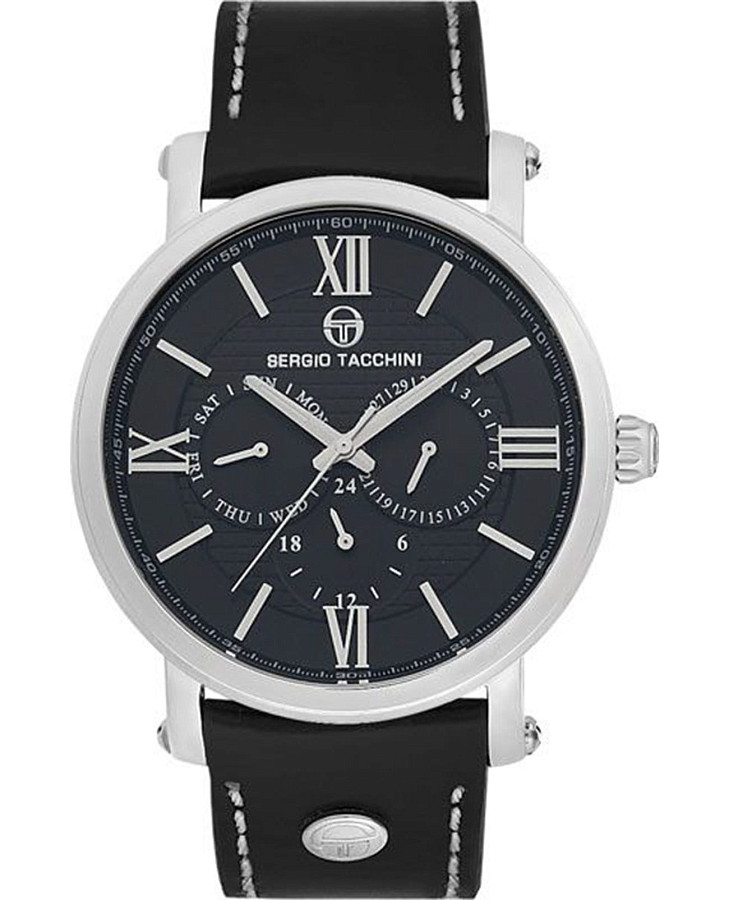 Часы Sergio Tacchini City ST.1.133.02 — мужские, черный