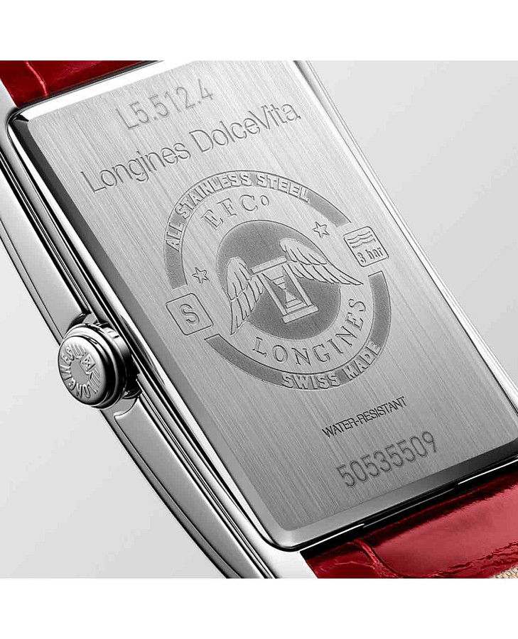 Часы Longines DolceVita L5.512.4.71.5 — кварцевые, сталь металл