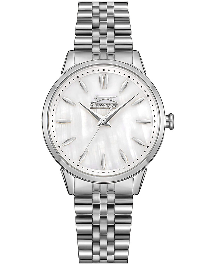 Часы Slazenger SL.09.2373.3.01 — женские, серебристый