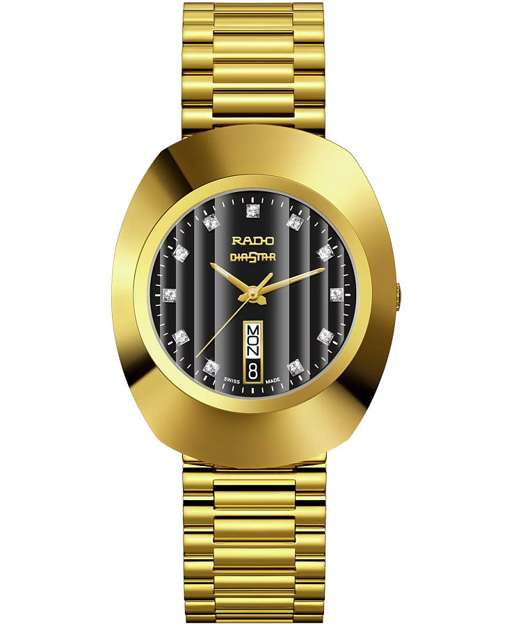 Часы Rado The Original R12304313 — мужские, черный
