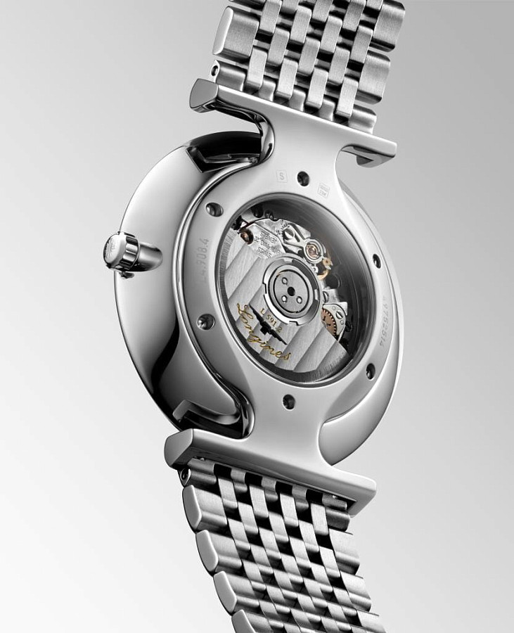 Часы Longines La Grande Classique L4.908.4.97.6 — металл сталь, Швейцария