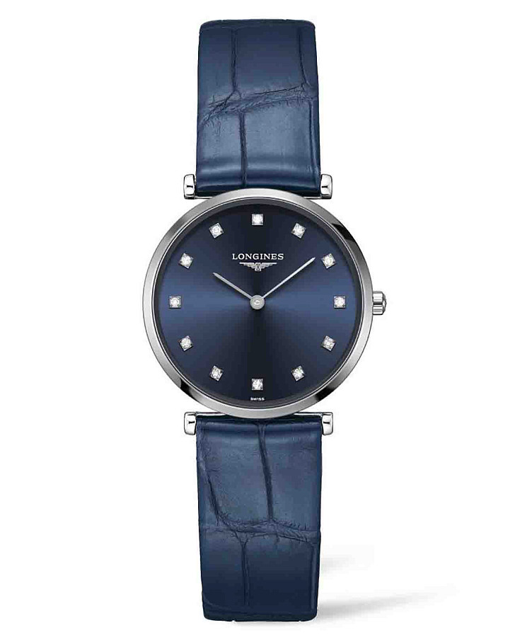 Часы Longines La Grande Classique L4.512.4.97.2 — женские, синий