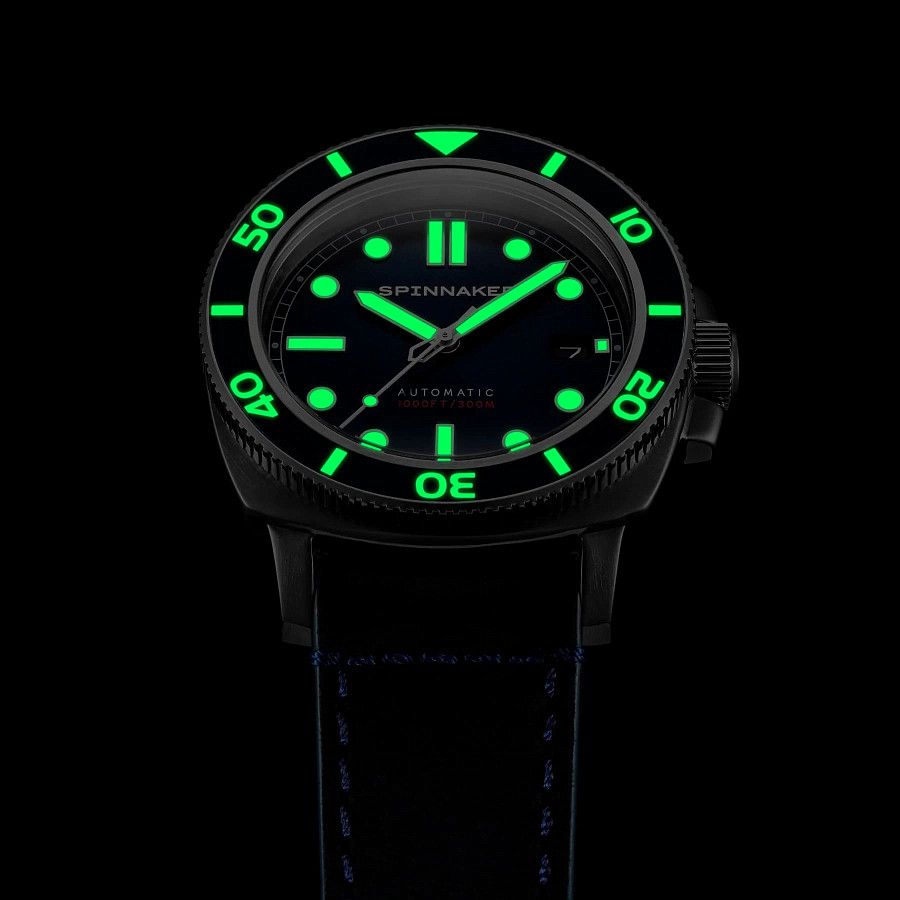 Часы Spinnaker Hull Diver SP-5088-02 — артикул SP-5088-02