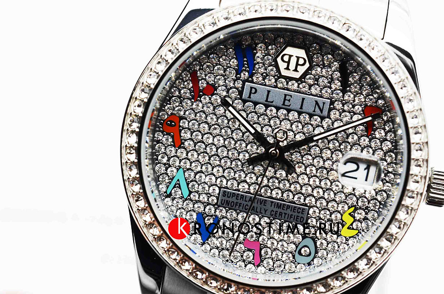 Часы Philipp Plein Date Superlative PWYAA0723 — нержавеющая сталь, женские