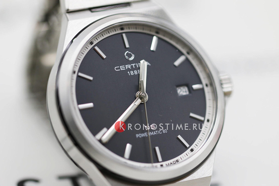 Часы Certina DS-7 Powermatic 80 - C043.407.22.061.00 — механические, Швейцария, мужские