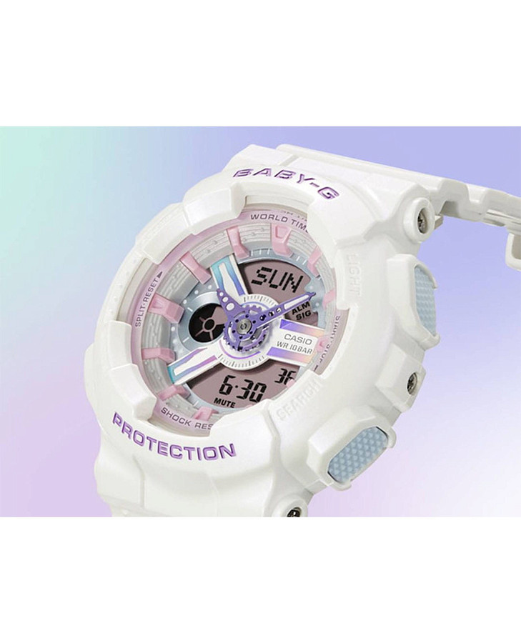 Часы Casio Baby-G BA-110FH-7ADR (BA-110FH-7A) — пластик, женские