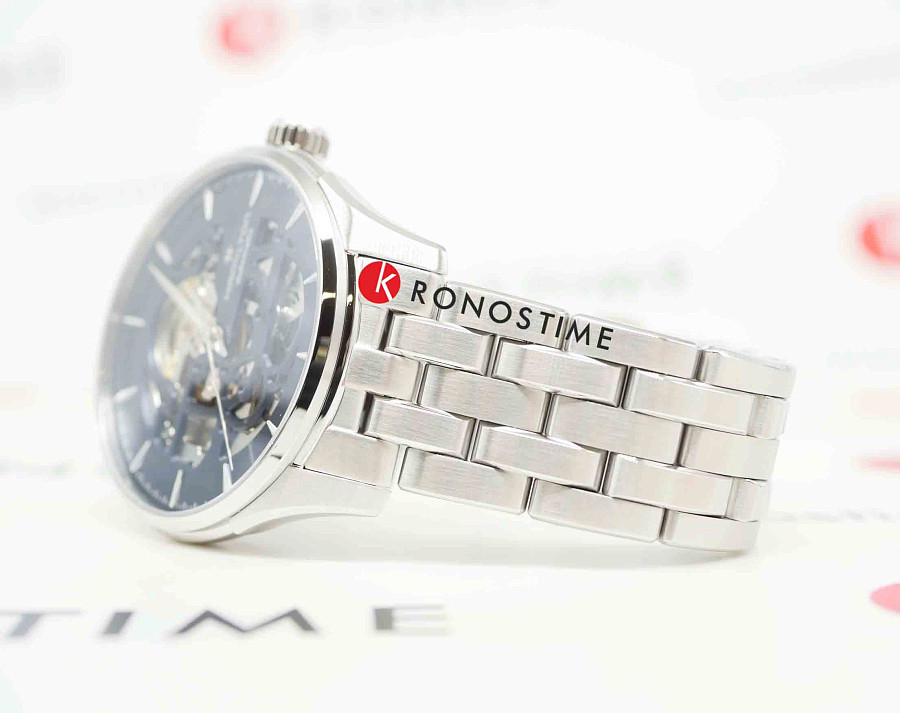 Часы Hamilton Jazzmaster Skeleton Auto H42535141 — сталь, Швейцария