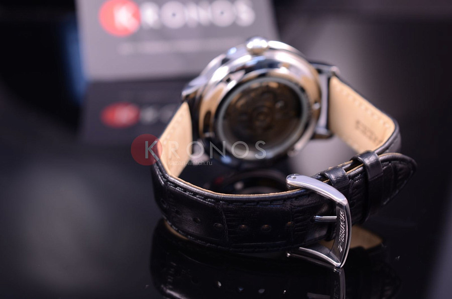 Часы Seiko Conceptual Series Dress SRPA27K1 — кожаный, мужские