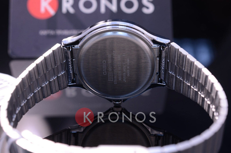 Часы Casio MQ-1000ED-1A — кварцевые, сталь