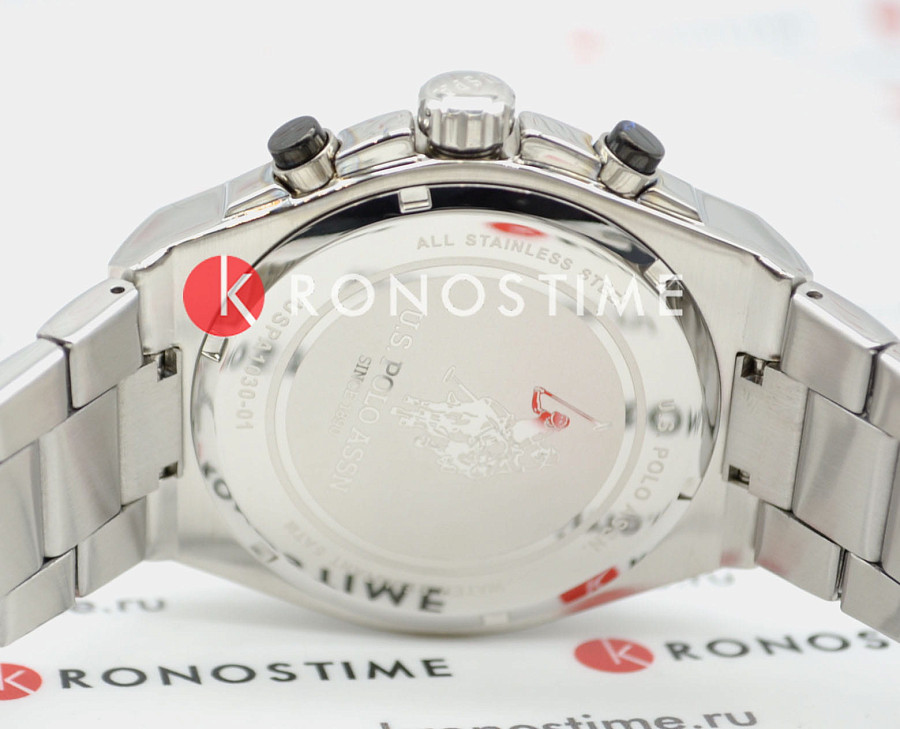 Часы U.S. Polo Assn. Crossing USPA1030-01 — США, кварцевые