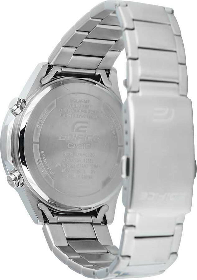 Часы Casio Edifice EFV-C120D-1A4 — металл сталь, Япония