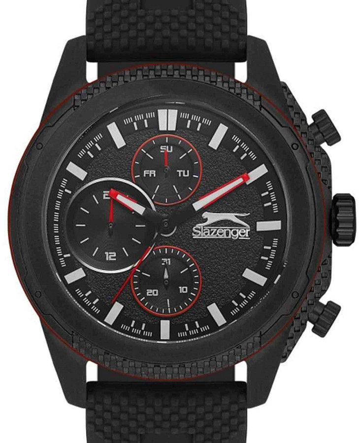 Часы Slazenger SL.09.2153.2.01 — кварцевые, металл суперметалл