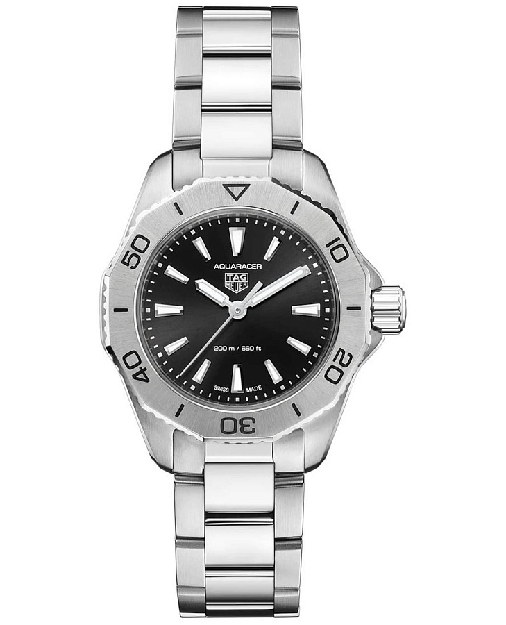 Часы TAG Heuer Aquaracer Professional 200 WBP1410.BA0622 — женские, черный