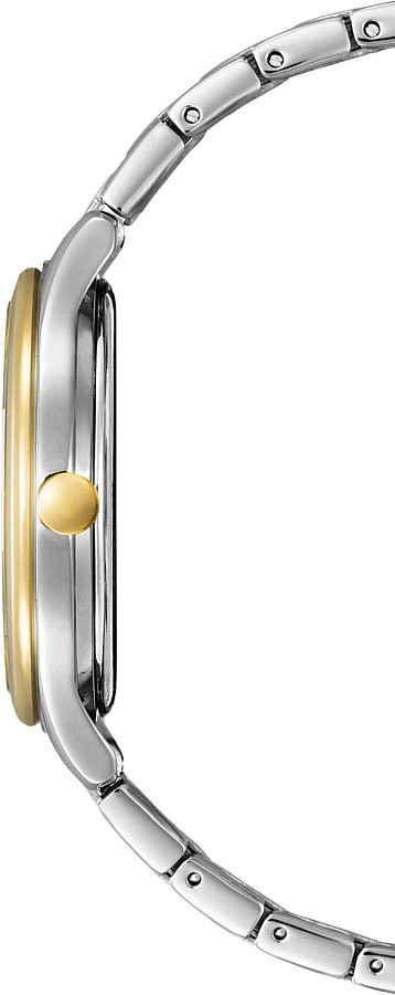 Часы Citizen Eco-Drive EM0506-77A — белый, сталь металл