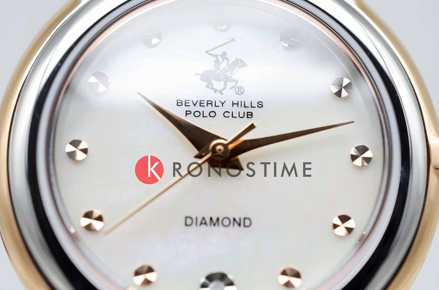 Часы Beverly Hills Polo Club Ladies Quartz BP3883C.520 — нержавеющая сталь с ip-покрытием, женские