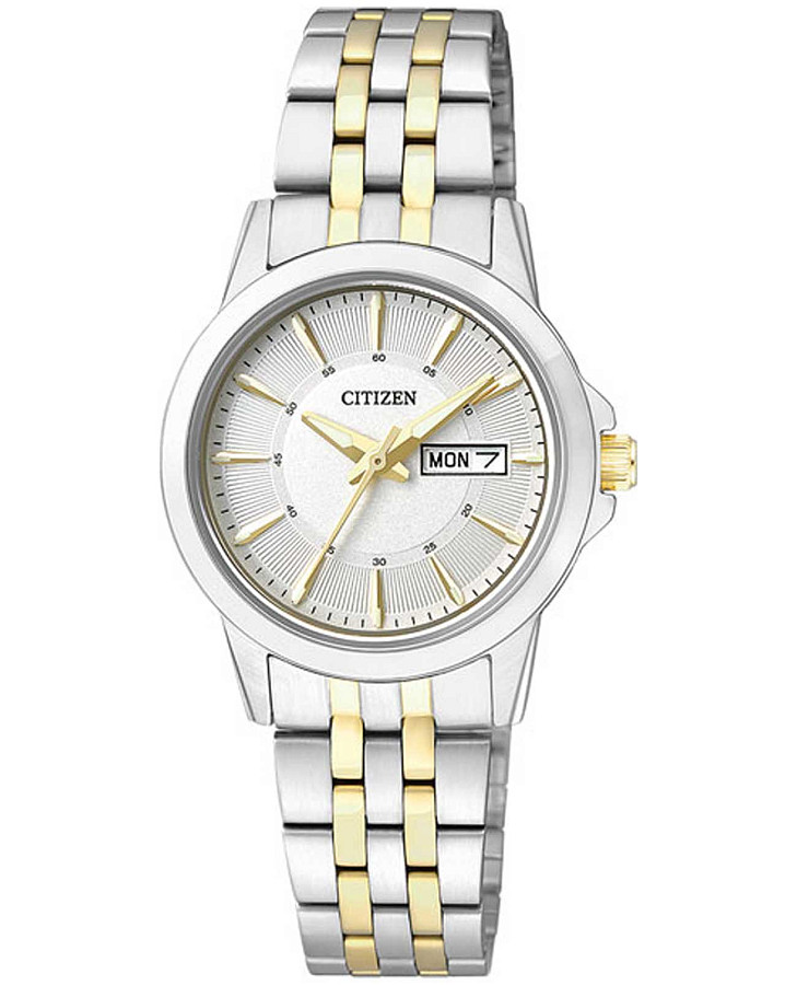 Часы Citizen Eco-Drive EQ0608-55A — женские, серебристый