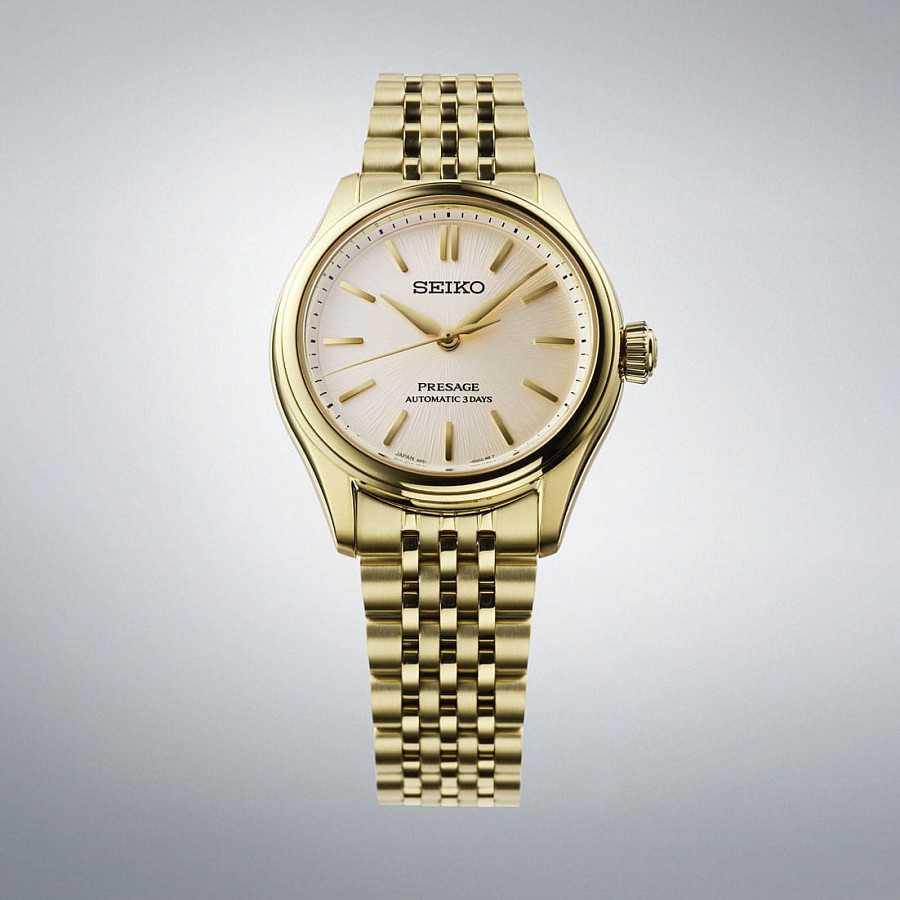 Часы Seiko Presage Classic Series SPB524 — металл сталь, Япония
