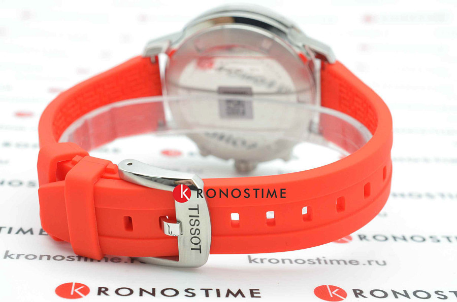 Часы Tissot PRC 200 Chronograph T114.417.17.037.02 — кварцевые, Швейцария, мужские
