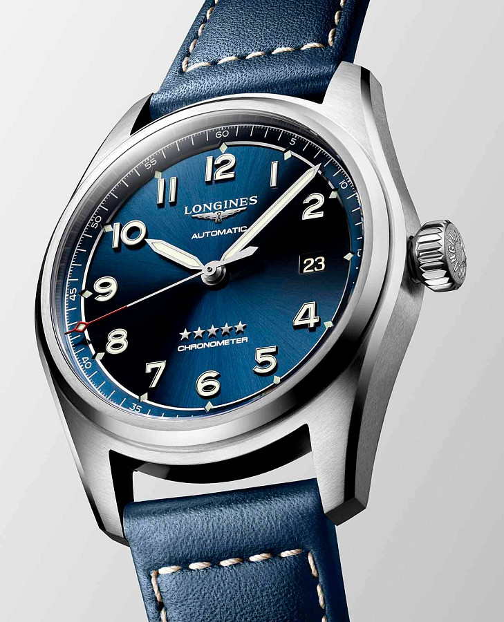 Часы Longines Spirit L3.810.4.93.0 — сталь, Швейцария