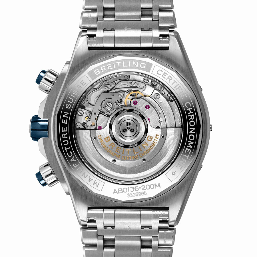 Часы Breitling Super Chronomat B01 44 AB0136161C1A1 — нержавеющая сталь, мужские