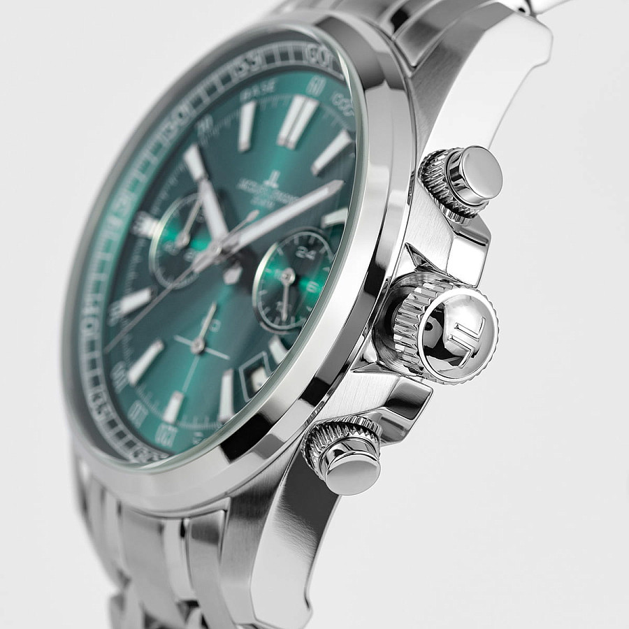 Часы Jacques Lemans Sport 1-2117L — металл сталь, Австрия