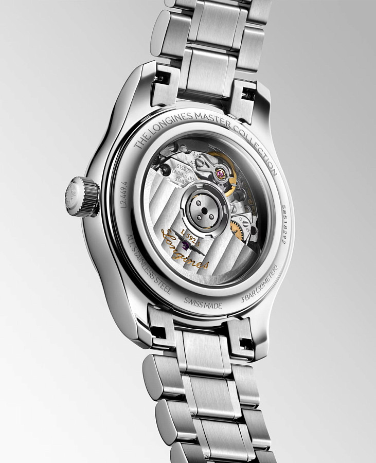 Часы Longines Master Collection L2.449.4.87.6 — металл сталь, Швейцария