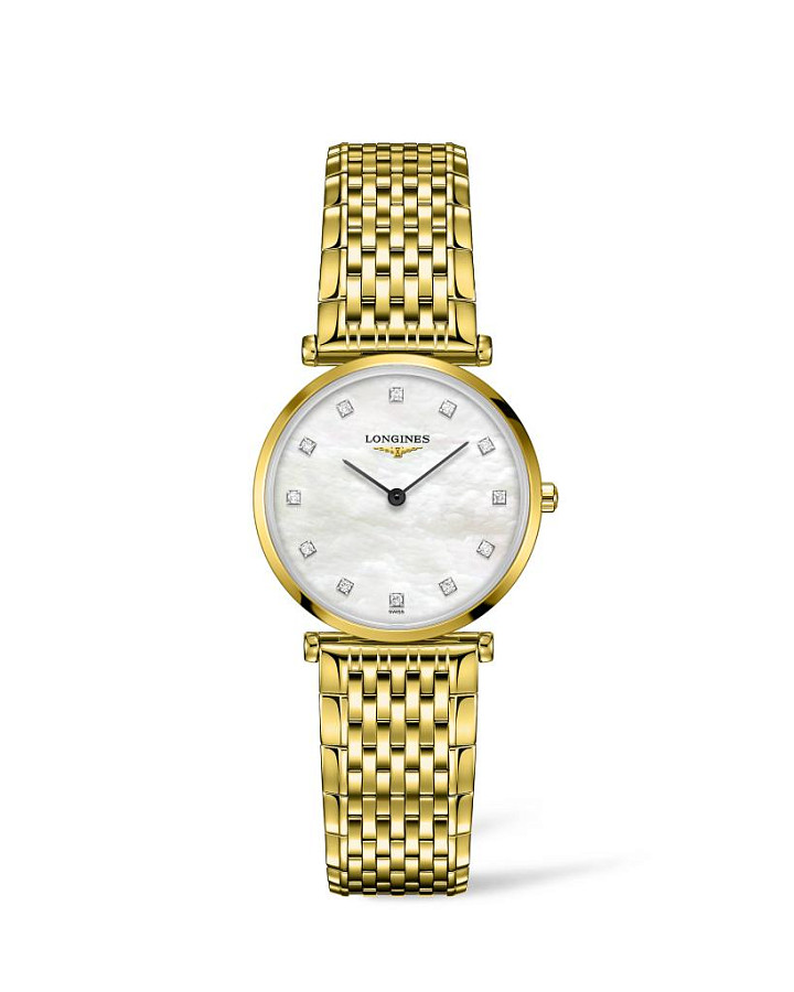 Часы Longines La Grande Classique L4.512.2.87.8 — кварцевые, металл сталь
