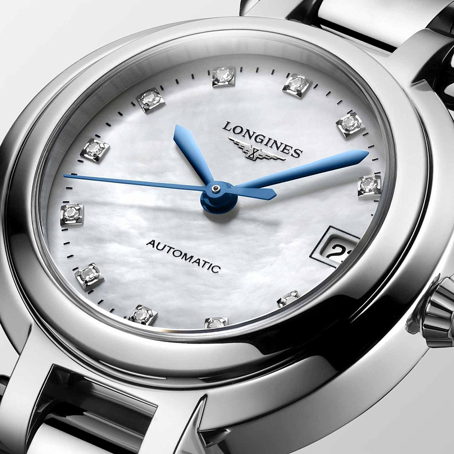 Часы Longines PrimaLuna L8.111.4.87.6 — Швейцария, механические