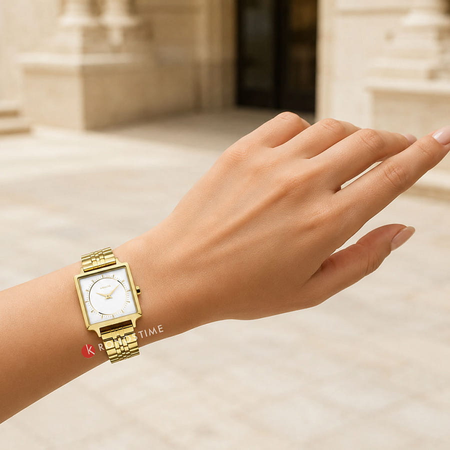 Часы Amalys Claire AMW-228 — нержавеющая сталь с pvd-покрытием, женские