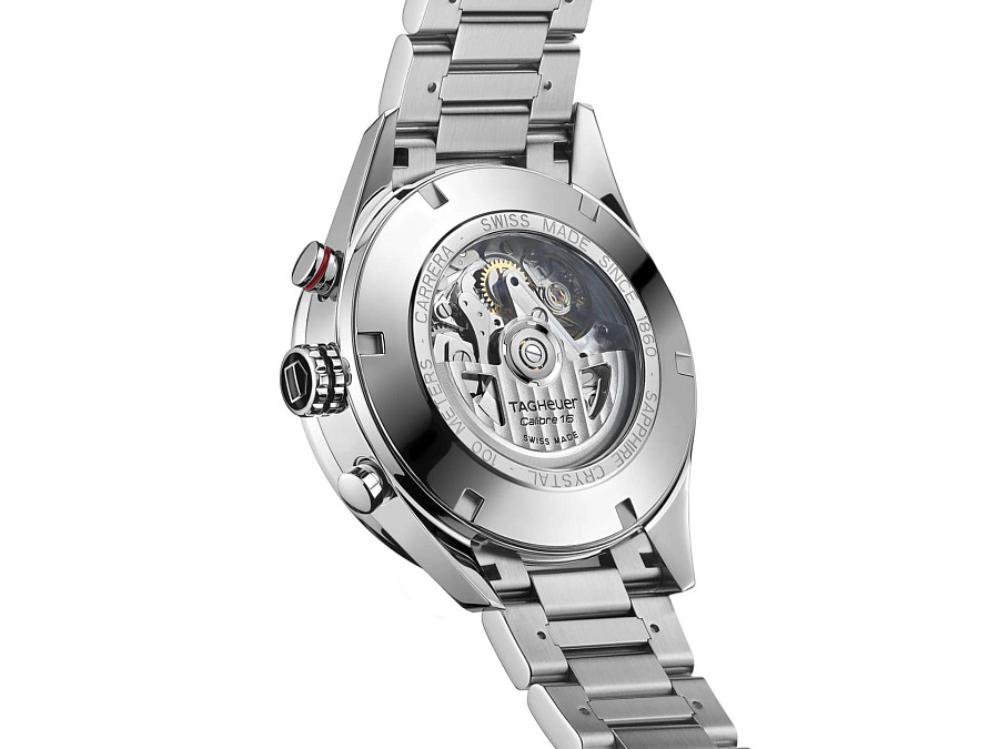 Часы TAG Heuer Carrera CV2A1R.BA0799 — механические, сталь металл