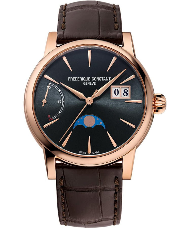 Часы Frederique Constant Manufacture FC-735G3H9 — мужские, черный