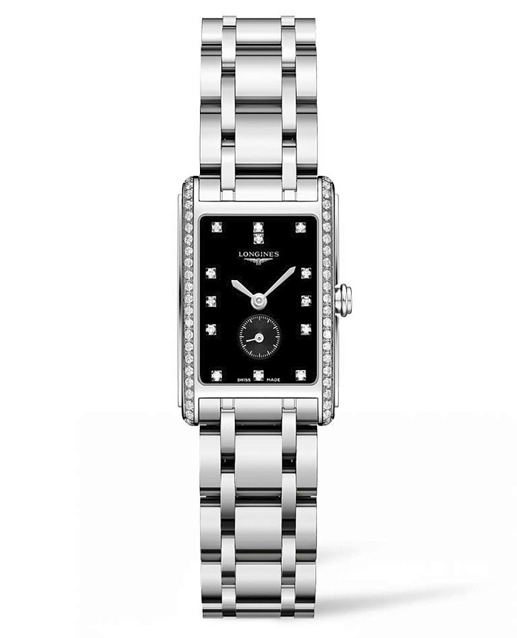 Часы Longines DolceVita L5.255.0.57.6 — женские, черный