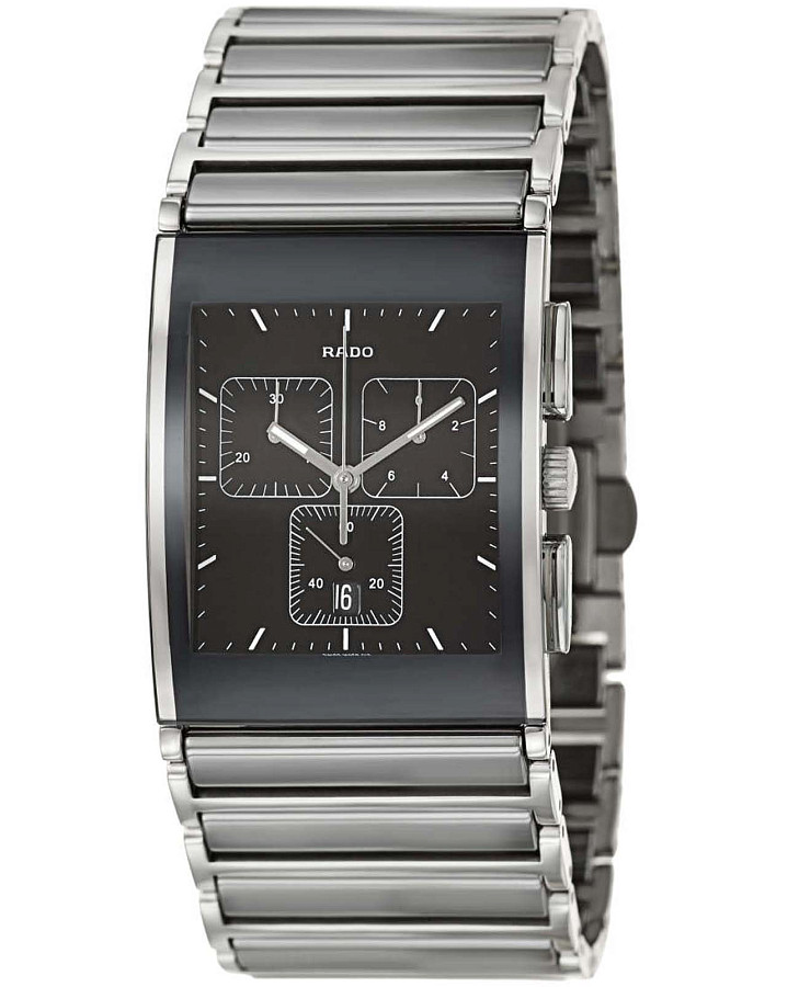 Часы Rado Integral R20849159 — мужские, черный