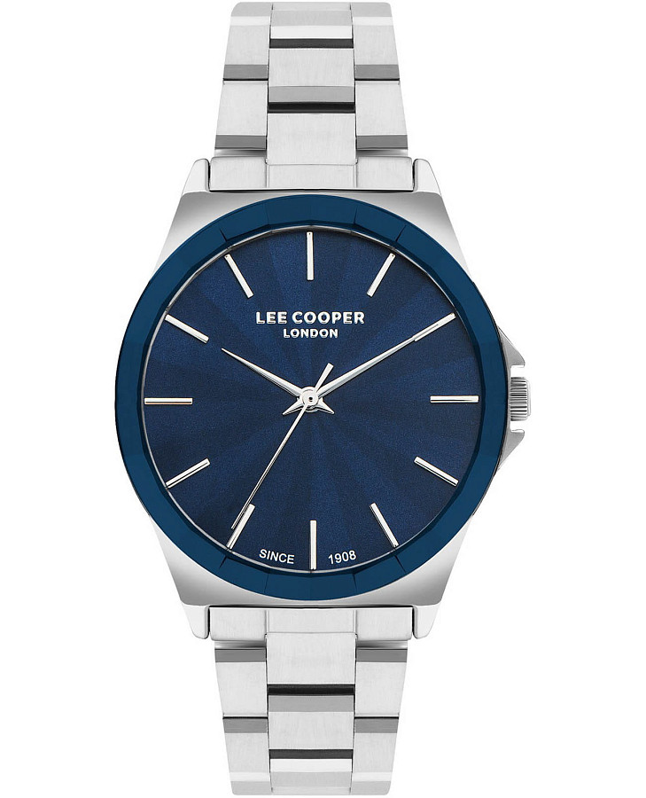 Часы Lee Cooper LC07686.390 — женские, серебристый