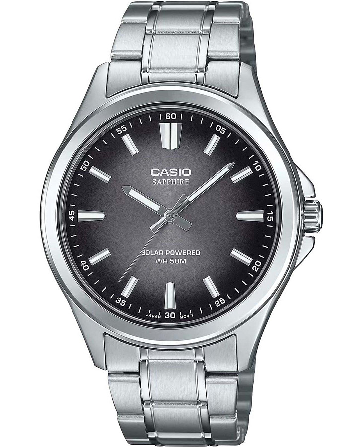Часы Casio Collection MTS-RS100D-1A — мужские, черный