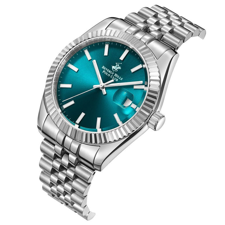 Часы Beverly Hills Polo Club BP3018X.392 — мужские, серебристый