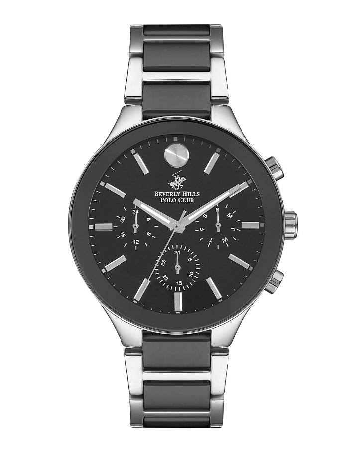 Часы Beverly Hills Polo Club BP3234X.350 — мужские, черный