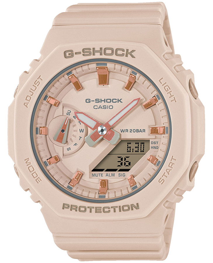 Часы Casio G-Shock GMA-S2100-4ADR (GMA-S2100-4A) — женские, бежевый