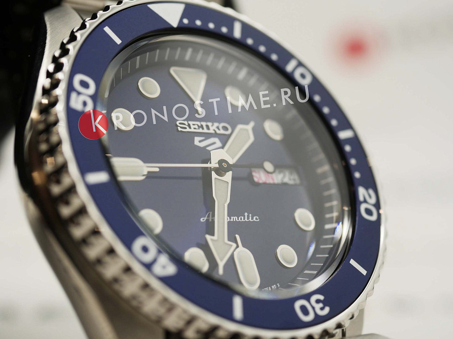 Часы Seiko 5 Sports SKX series SRPD51K1 — металл сталь, нержавеющая сталь