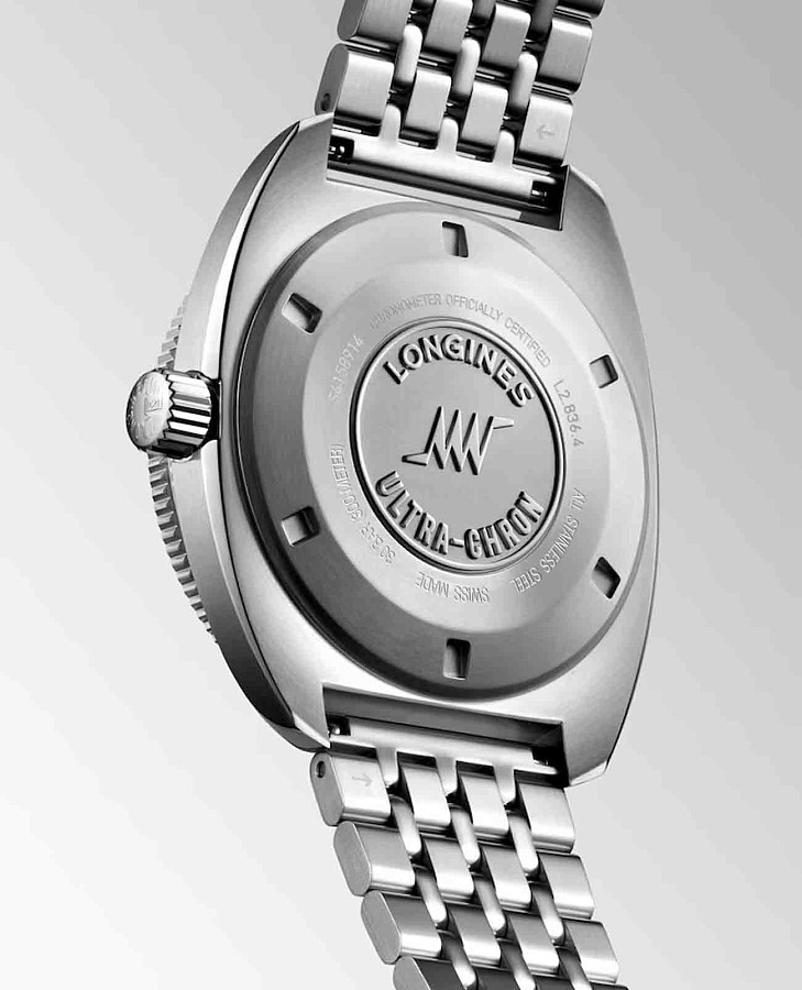 Часы Longines Ultra‑Chron L2.836.4.52.6 — механические, металл сталь