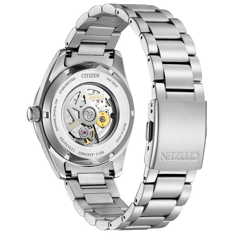 Часы Citizen Automatic NB1051-56W — механические, Япония, мужские