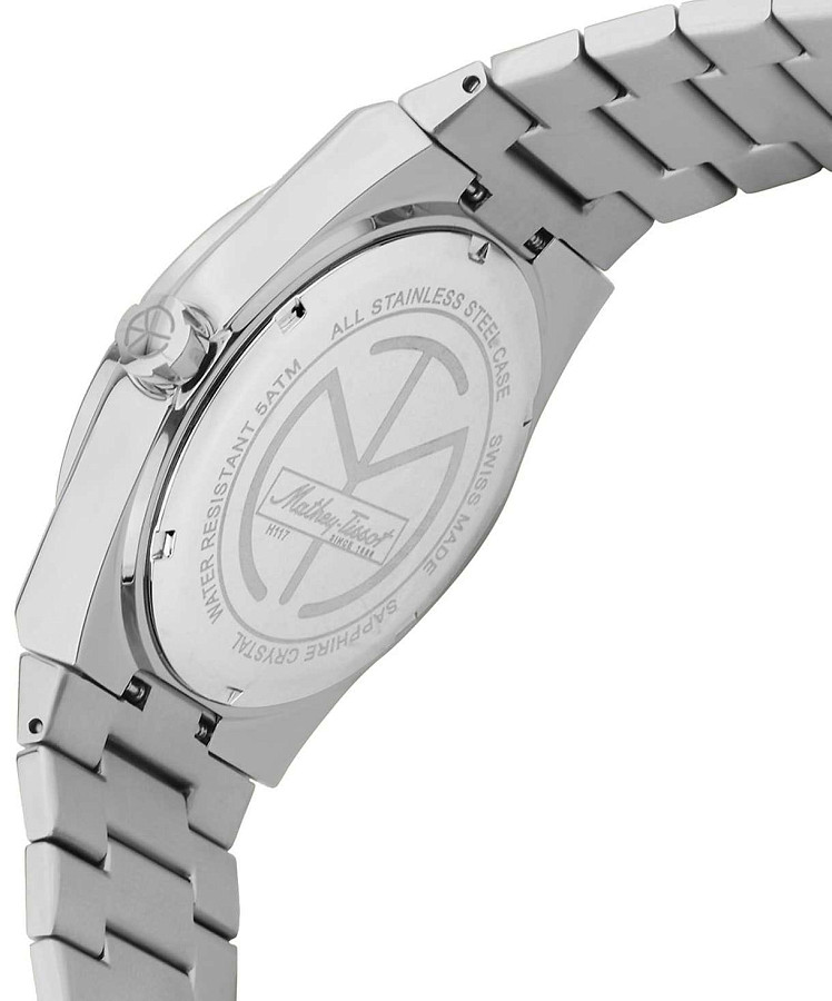 Часы Mathey-Tissot Zoltan H117AV — кварцевые, металл сталь