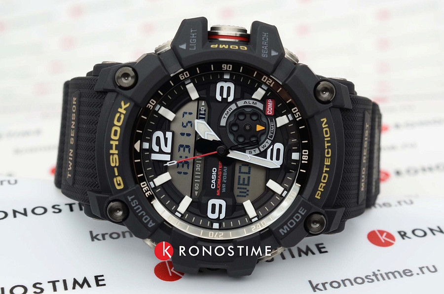 Часы Casio G-Shock GG-1000-1ADR (GG-1000-1A) — электронные, Япония, мужские