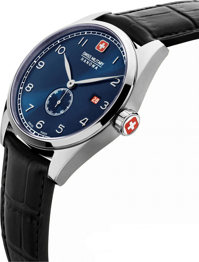Часы Swiss Military Hanowa Lynx SMWGB0000701 — кварцевые, металл сталь