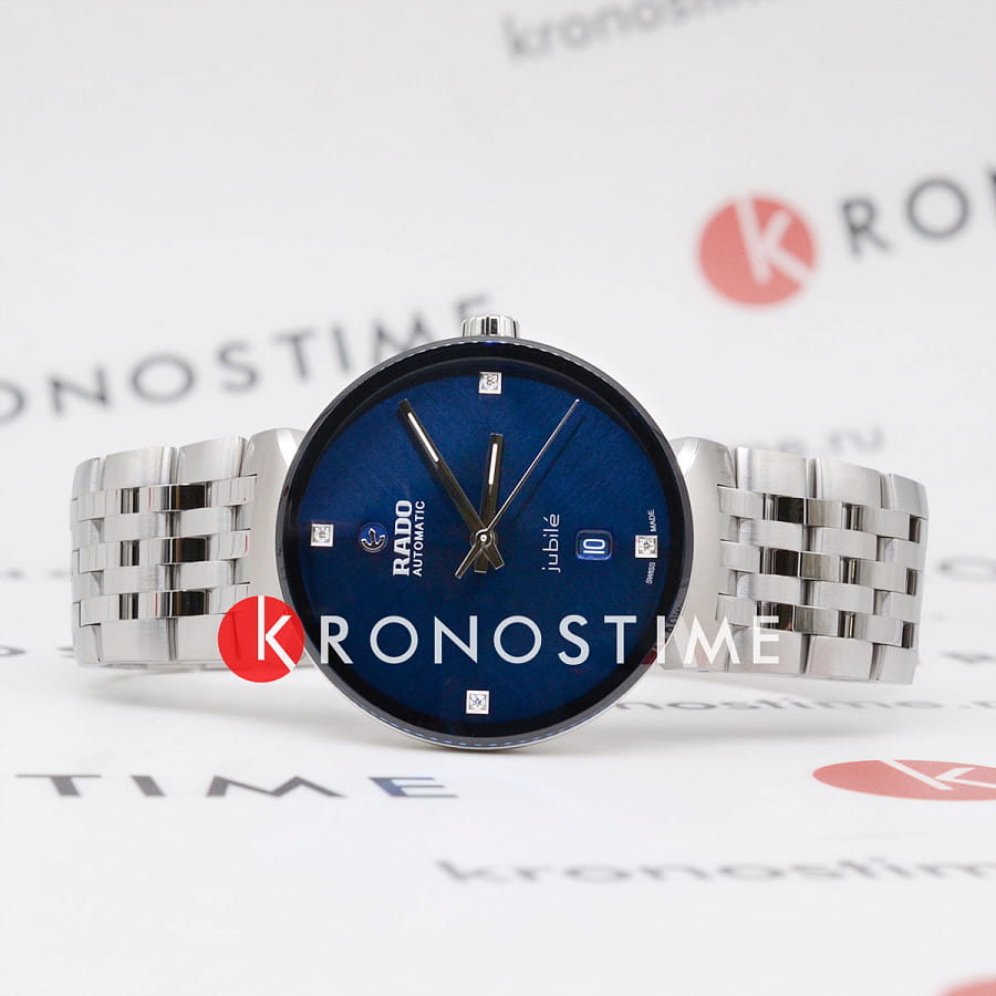 Часы Rado Florence Automatic R48903733 — механические, сталь металл