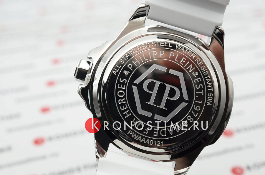 Часы Philipp Plein The Skull PWAAA0121 — металл сталь, Германия