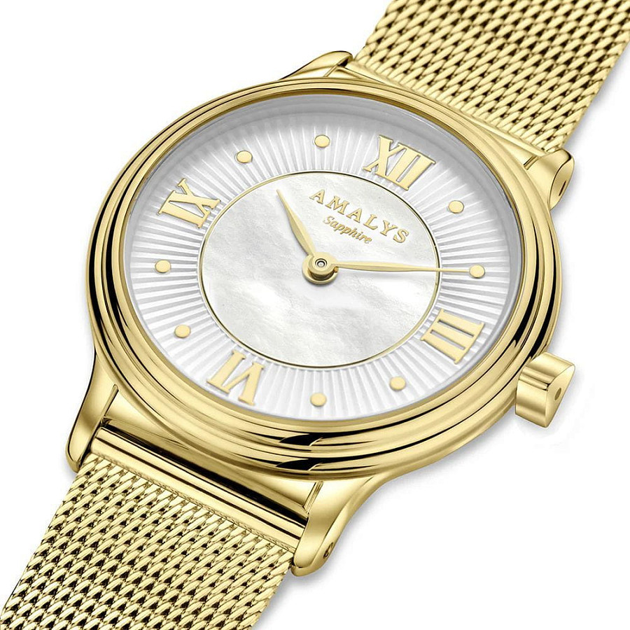 Часы Amalys Giftboxes AMW-196 — металл сталь, Бельгия