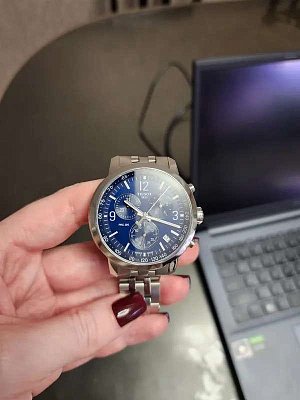 Фото покупателя: Швейцарские наручные часы Tissot PRC 200 Chronograph T114.417.11.047.00 с хронографом